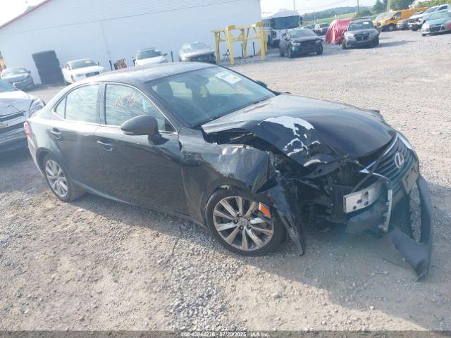  Salvage Lexus Is