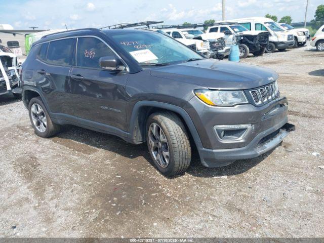  Salvage Jeep Compass