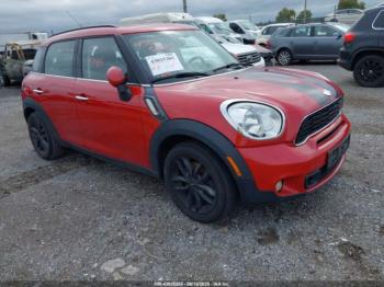  Salvage MINI Countryman