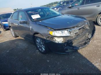  Salvage Lincoln MKZ