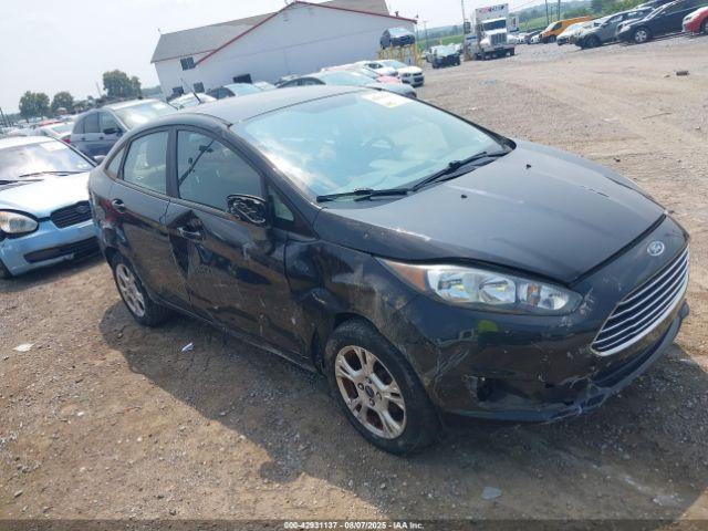  Salvage Ford Fiesta