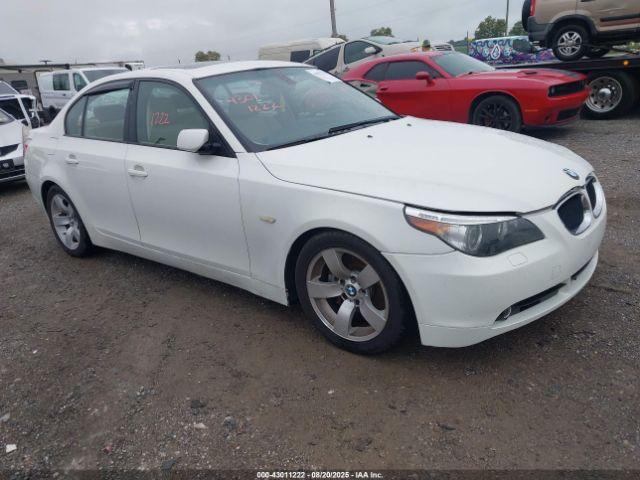  Salvage BMW 5 Series