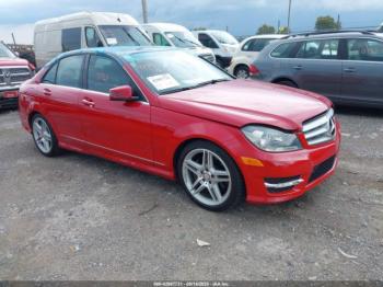  Salvage Mercedes-Benz C-Class