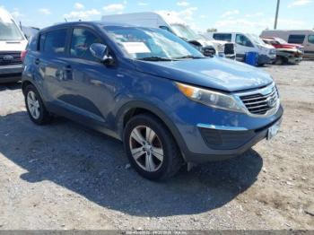  Salvage Kia Sportage