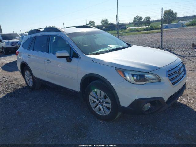  Salvage Subaru Outback