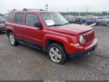  Salvage Jeep Patriot