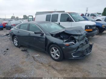  Salvage Chevrolet Malibu