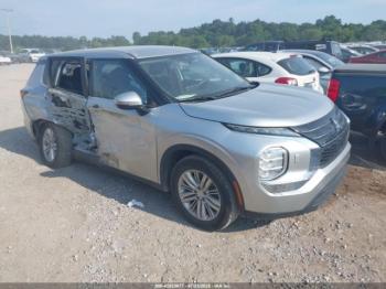  Salvage Mitsubishi Outlander