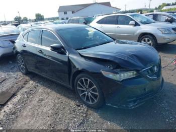  Salvage Acura TLX