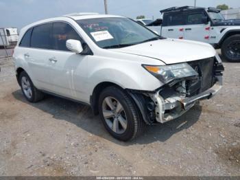  Salvage Acura MDX
