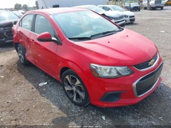  Salvage Chevrolet Sonic