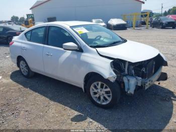  Salvage Nissan Versa