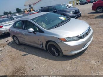  Salvage Honda Civic