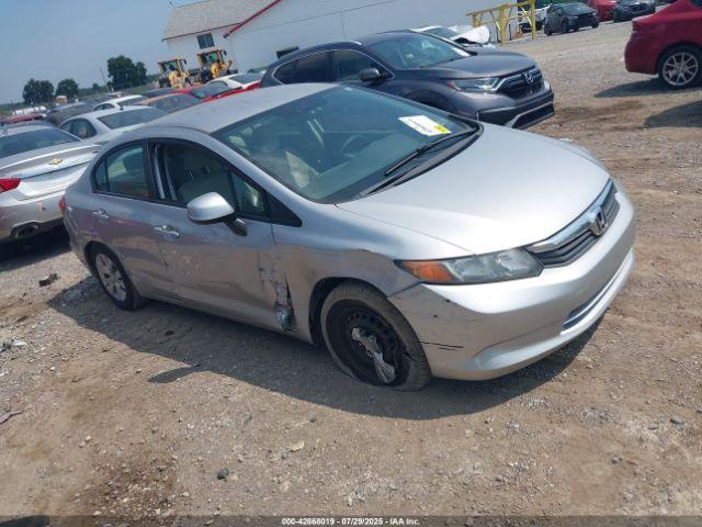  Salvage Honda Civic