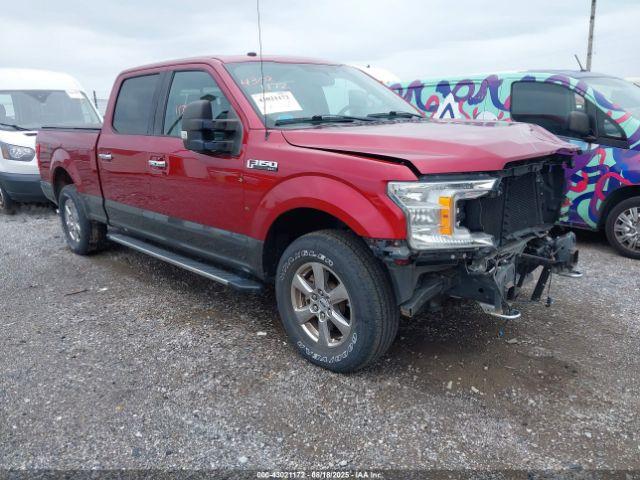  Salvage Ford F-150