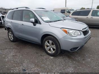  Salvage Subaru Forester