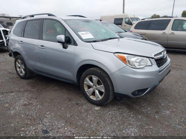  Salvage Subaru Forester