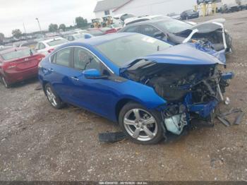  Salvage Chevrolet Volt
