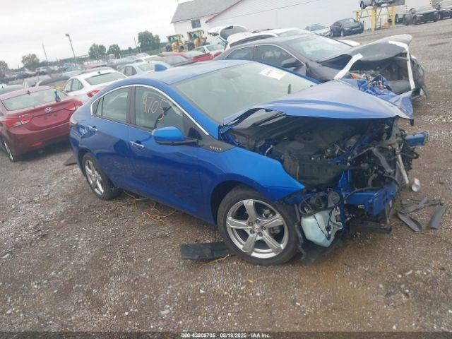 Salvage Chevrolet Volt