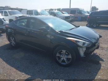  Salvage Hyundai ELANTRA
