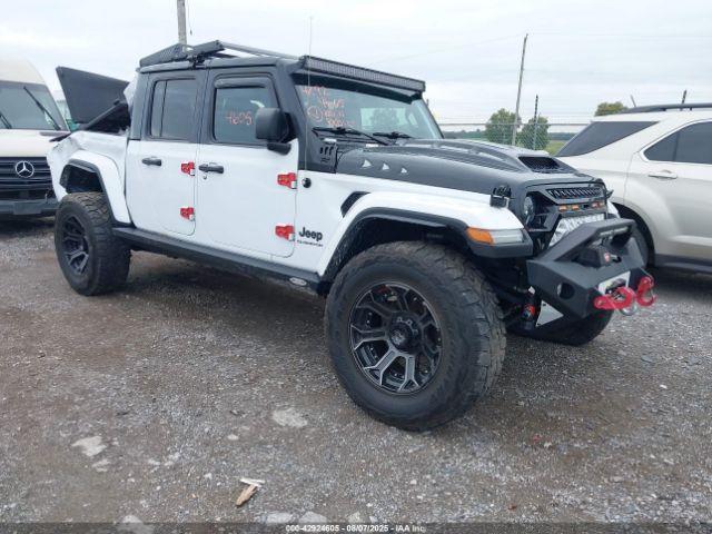  Salvage Jeep Gladiator