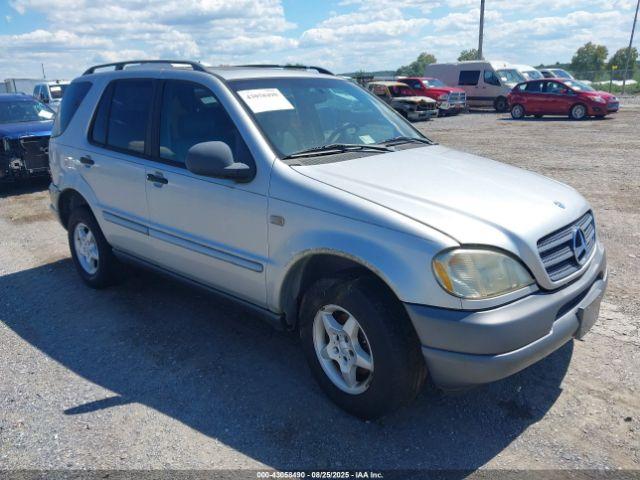  Salvage Mercedes-Benz M-Class