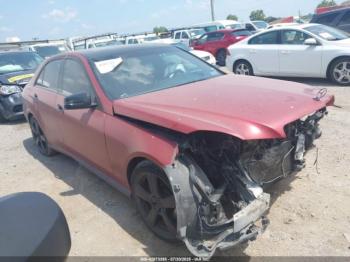  Salvage Mercedes-Benz E-Class