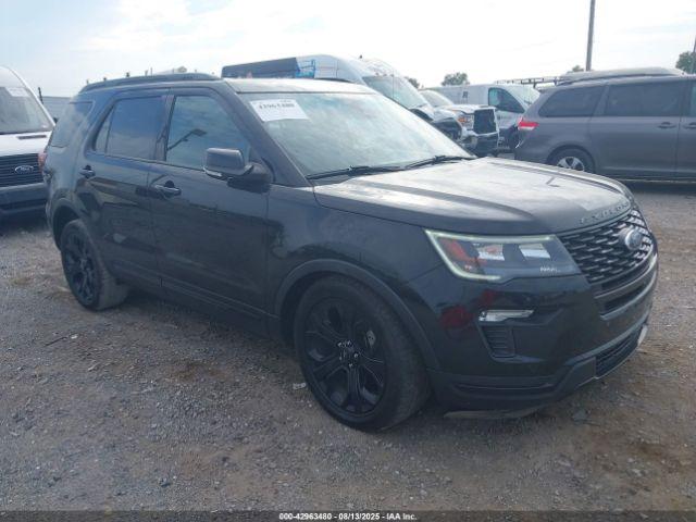  Salvage Ford Explorer