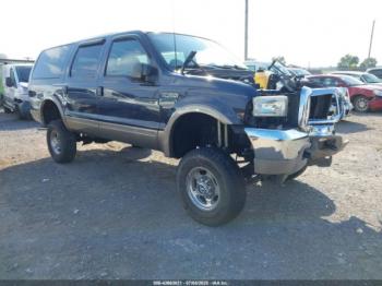  Salvage Ford Excursion