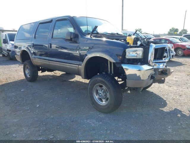  Salvage Ford Excursion
