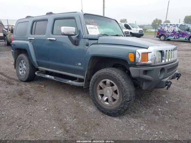  Salvage HUMMER H3 Suv