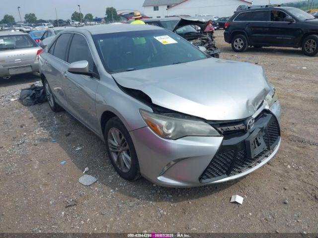  Salvage Toyota Camry