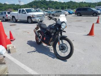  Salvage Royal Enfield Motors Himalayan