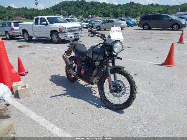  Salvage Royal Enfield Motors Himalayan