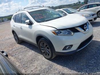  Salvage Nissan Rogue