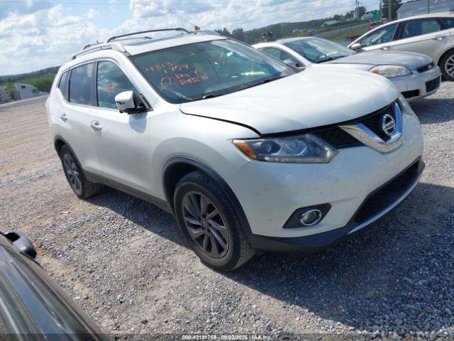  Salvage Nissan Rogue