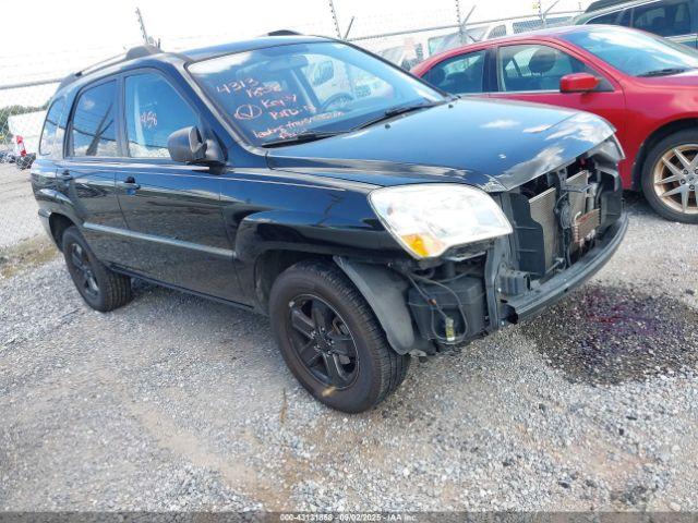  Salvage Kia Sportage
