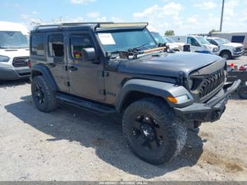  Salvage Jeep Wrangler