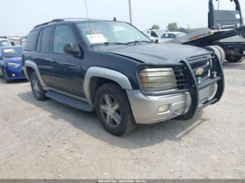  Salvage Chevrolet Trailblazer