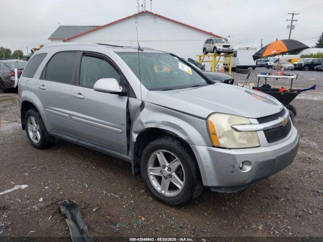  Salvage Chevrolet Equinox