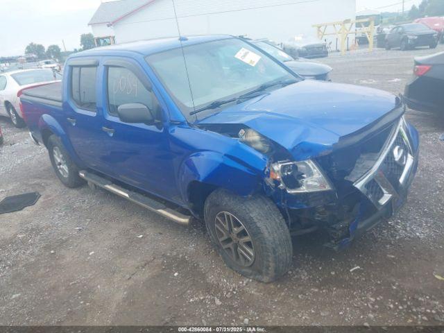  Salvage Nissan Frontier