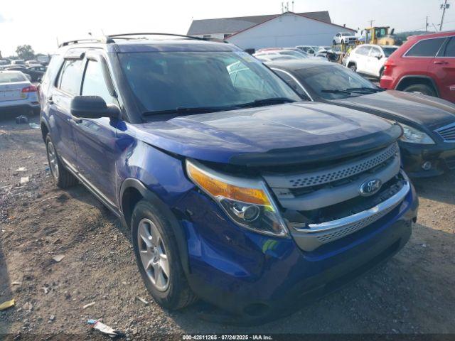  Salvage Ford Explorer