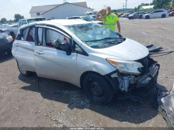  Salvage Nissan Versa