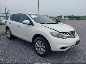  Salvage Nissan Murano