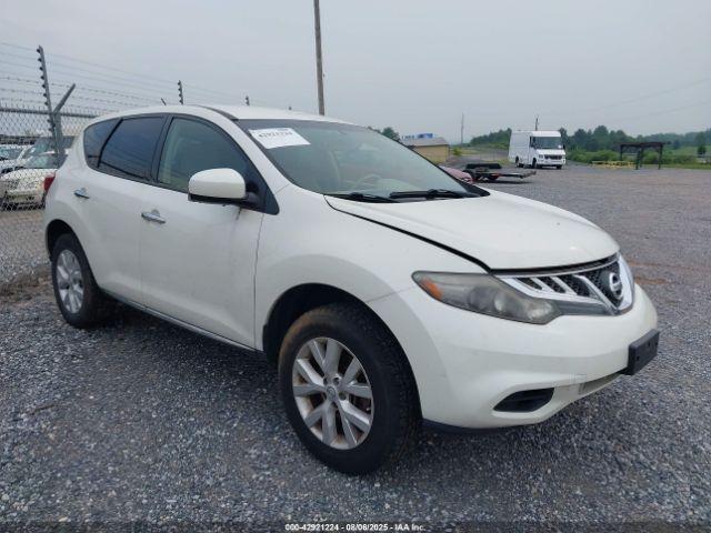  Salvage Nissan Murano