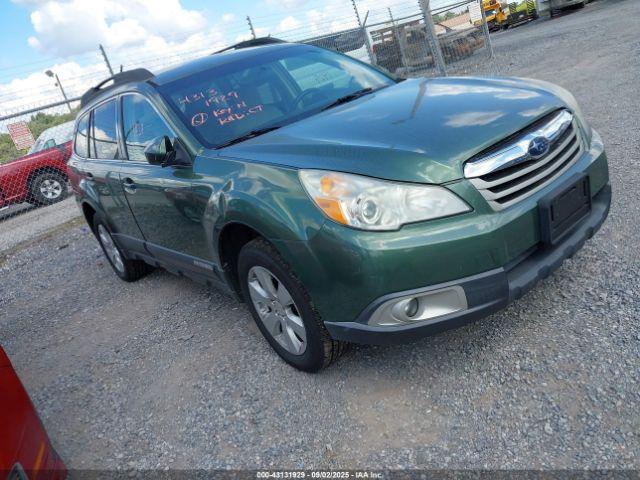  Salvage Subaru Outback