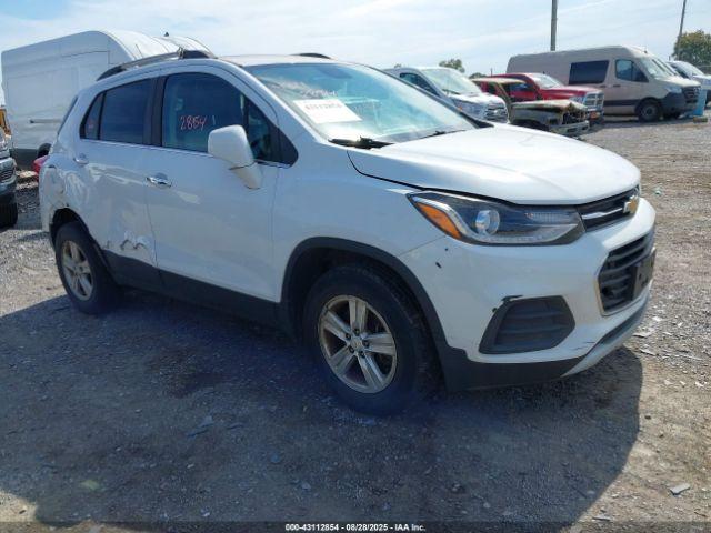  Salvage Chevrolet Trax