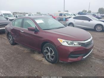  Salvage Honda Accord