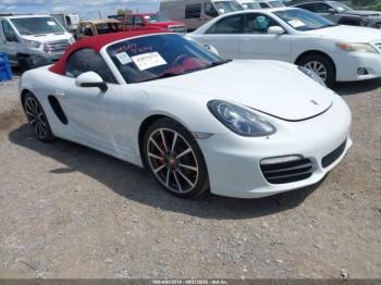  Salvage Porsche Boxster