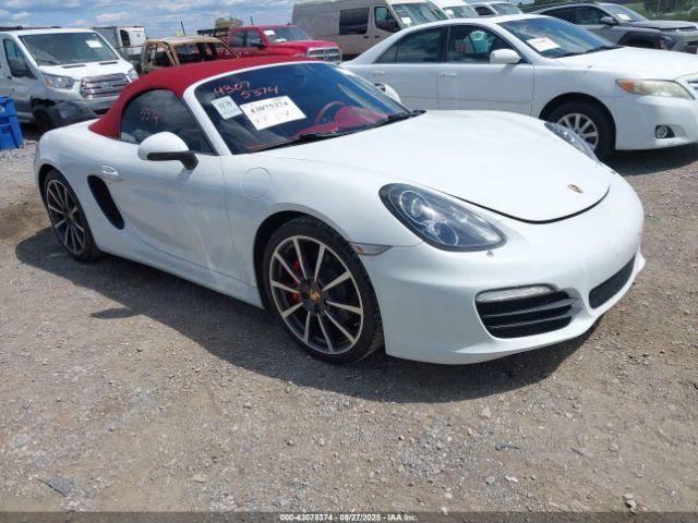  Salvage Porsche Boxster